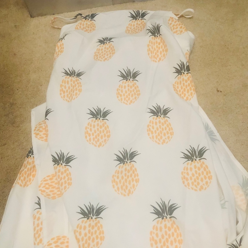Pineapple dress